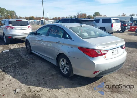 2014 Hyundai Sonata Gls from USA, damaged, VIN 5NPEB4AC8EH897918